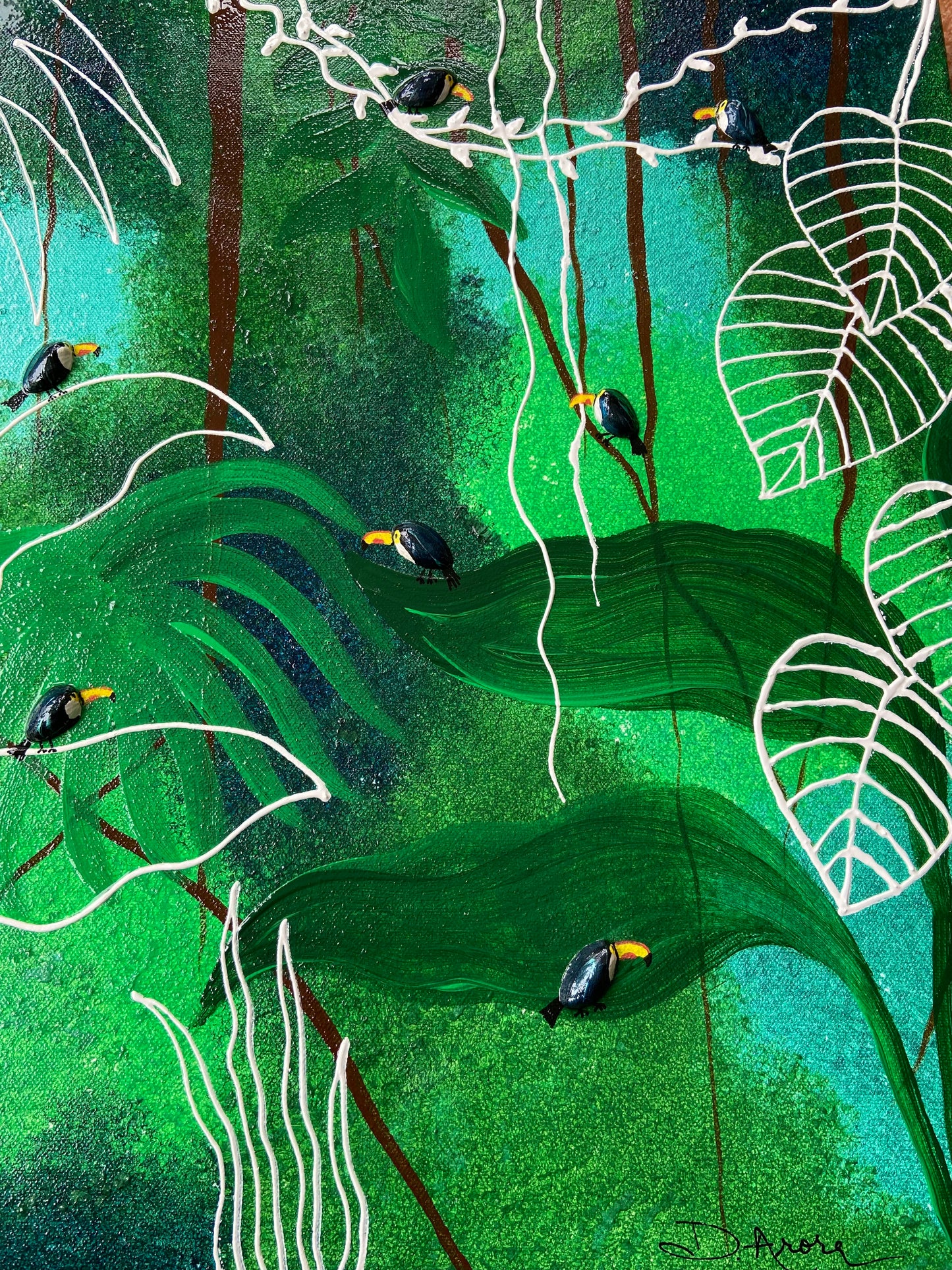 Tropical Toucan Vibes