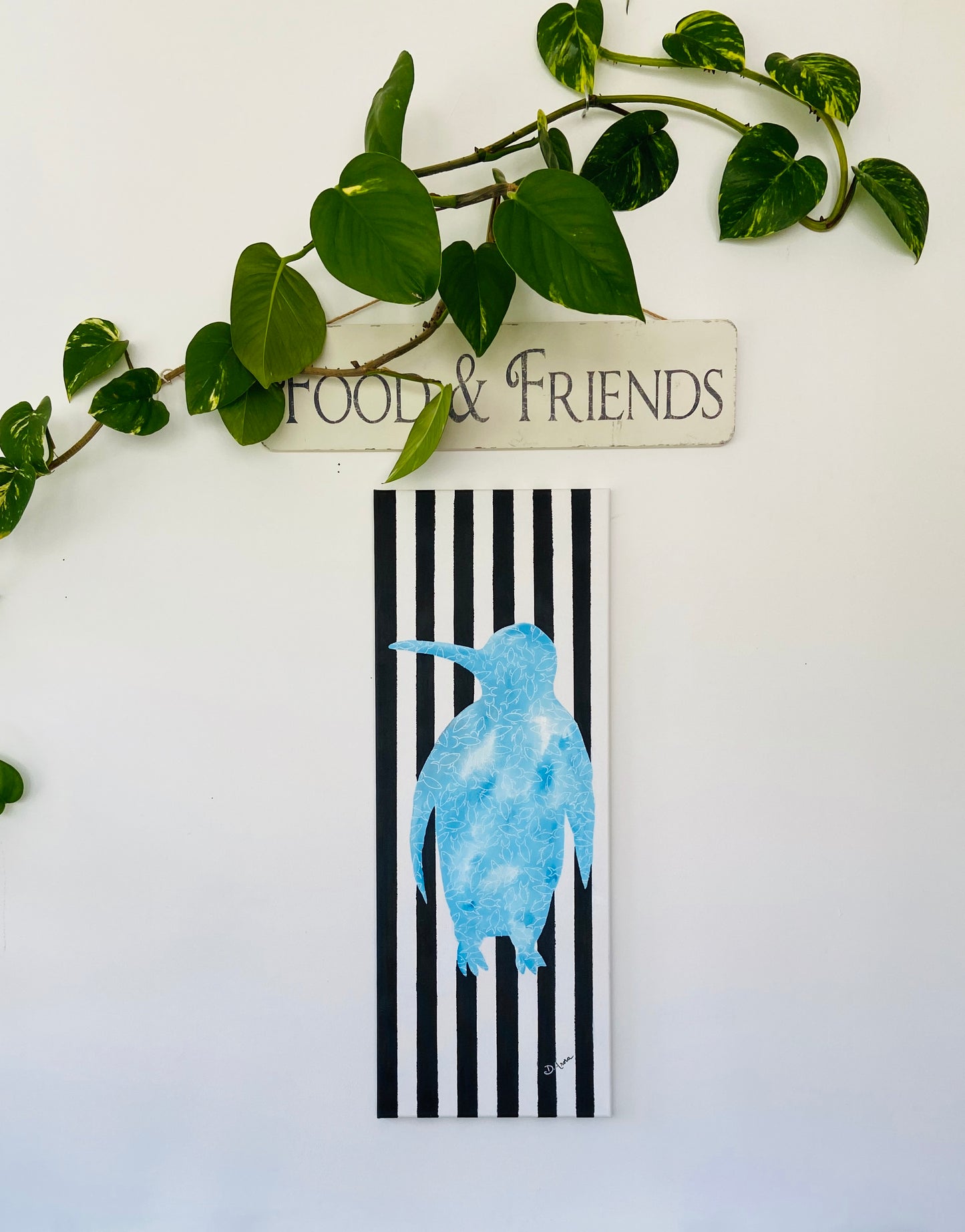 One with nature - Penguin
