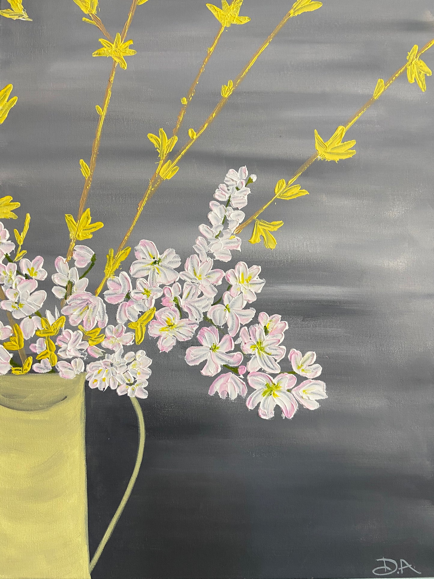 Blossoms & Forsythia