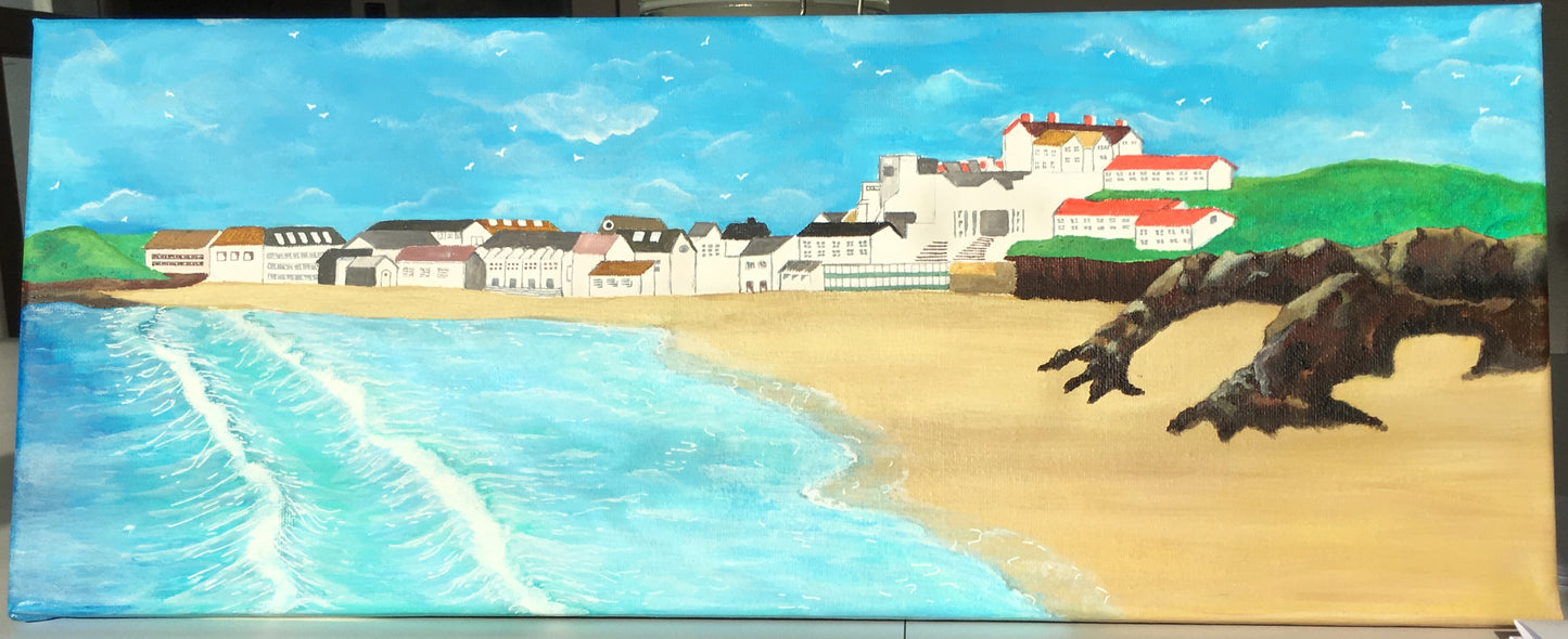 Serene seaside