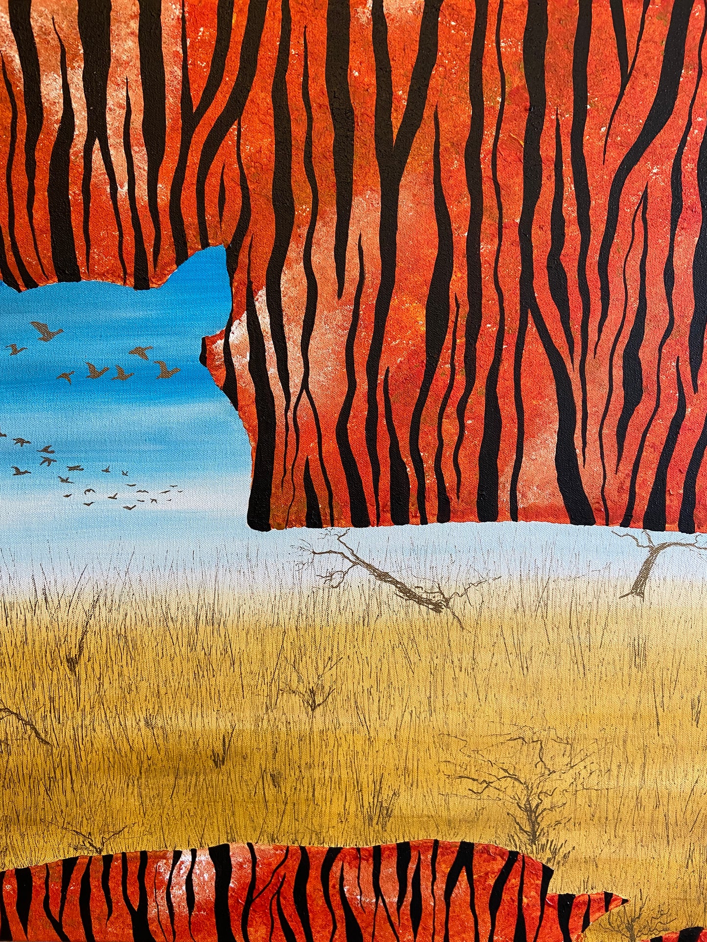 One with nature - Tiger