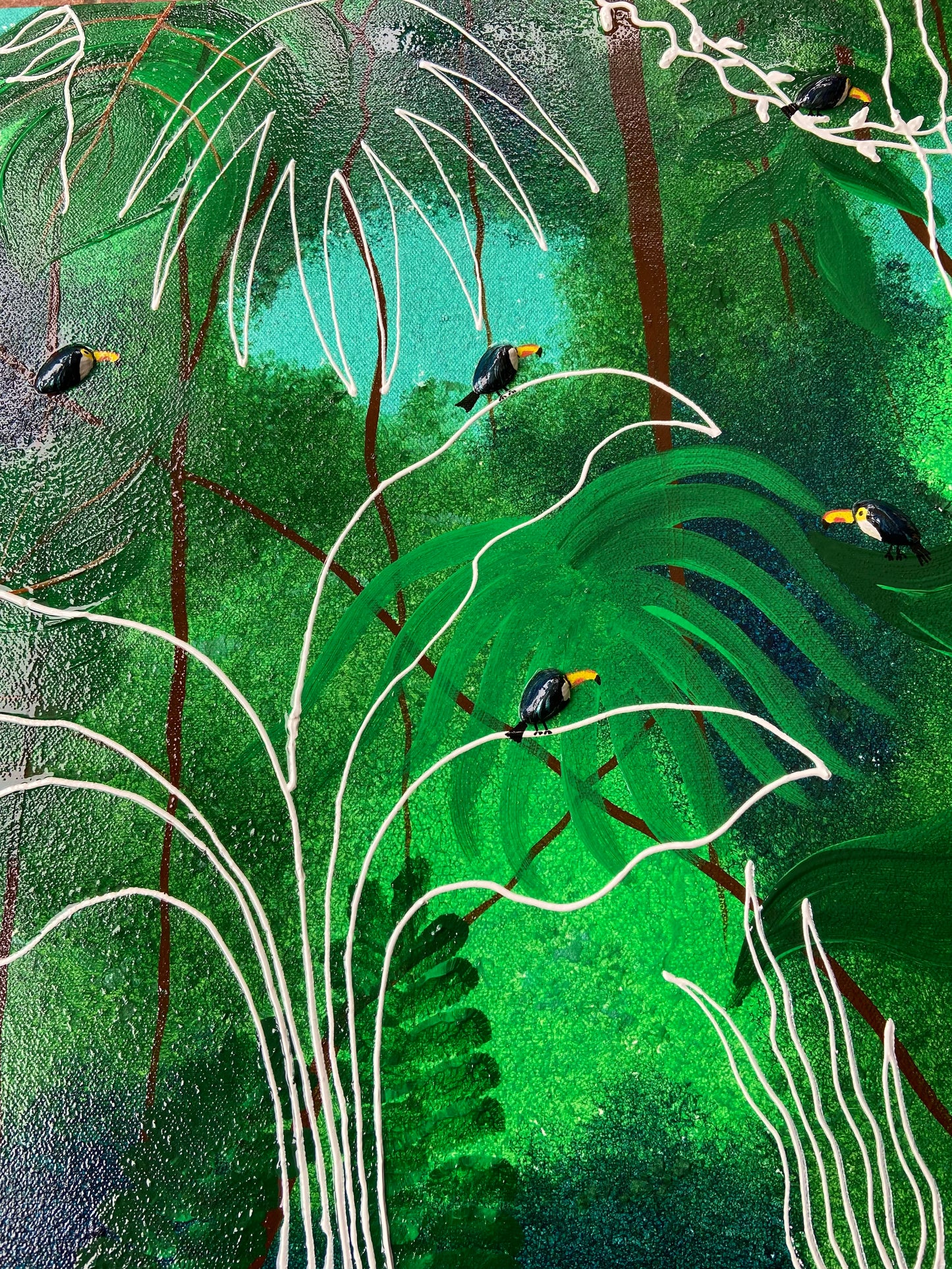 Tropical Toucan Vibes