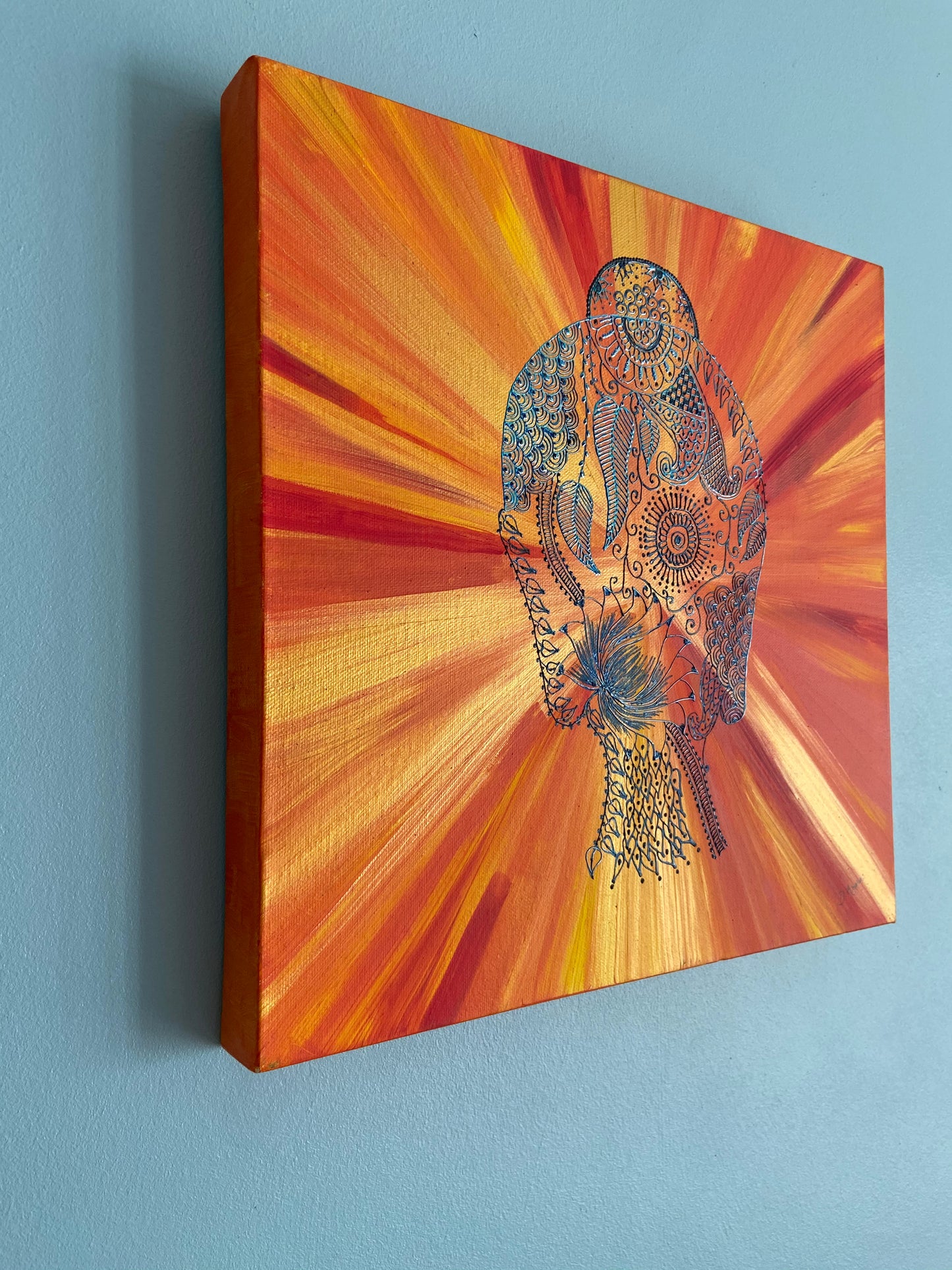 The Enlightening Budda
