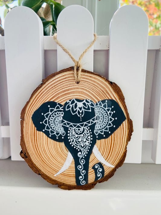 Elephant decoration