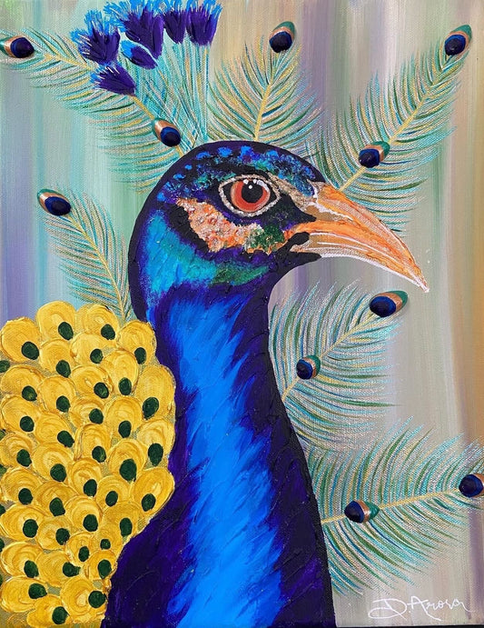 Brush & Beyond - Peacock 15th October 6:30-8:30