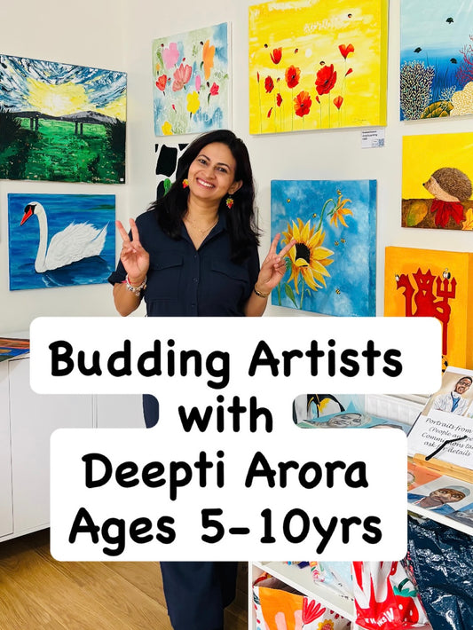 Budding Artists- Friday 3:30-4:30pm