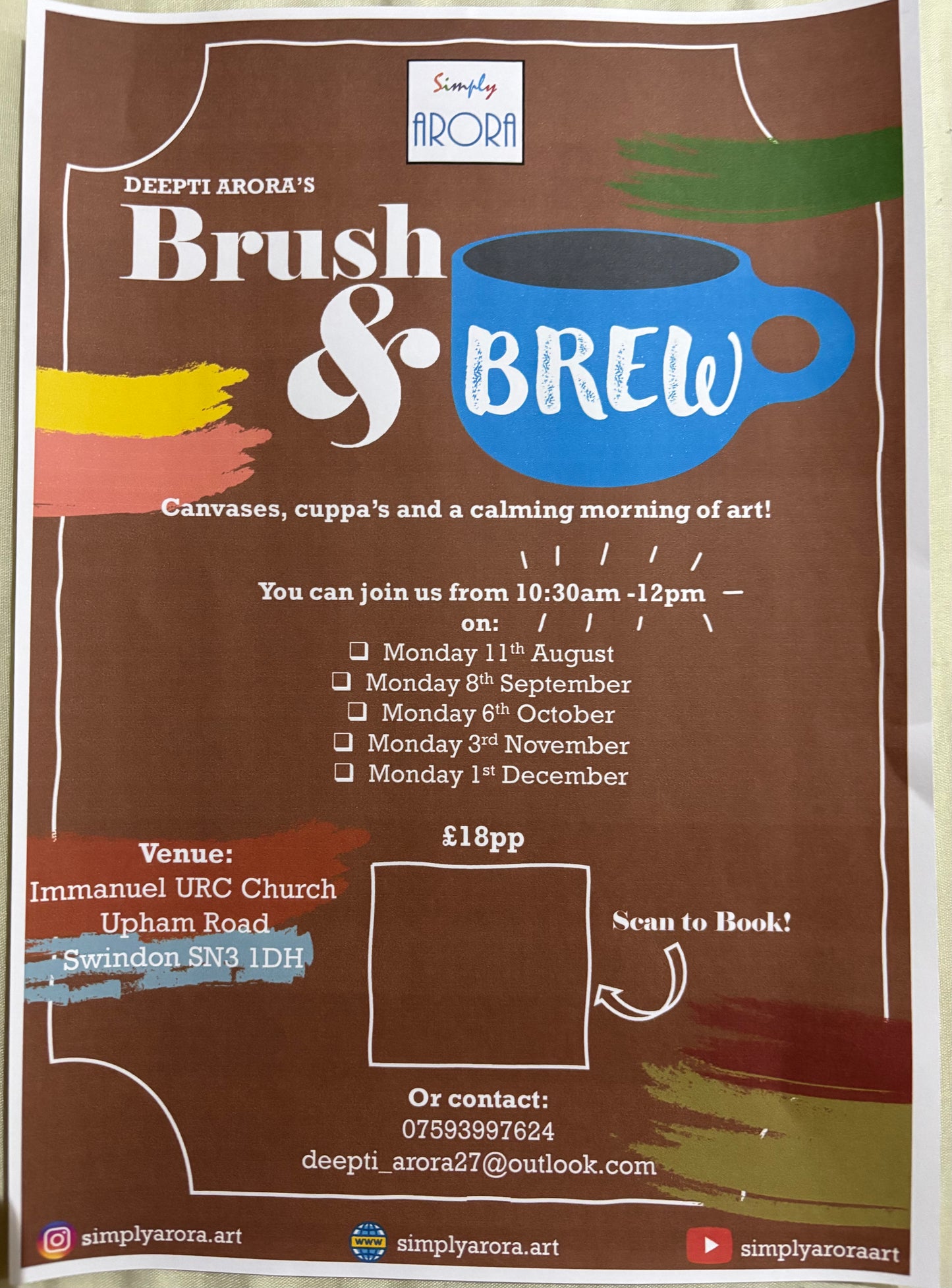 Brush & Brew ☕️