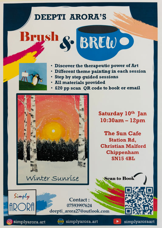 The Sun Cafe 10th Jan - Winter Sunrise