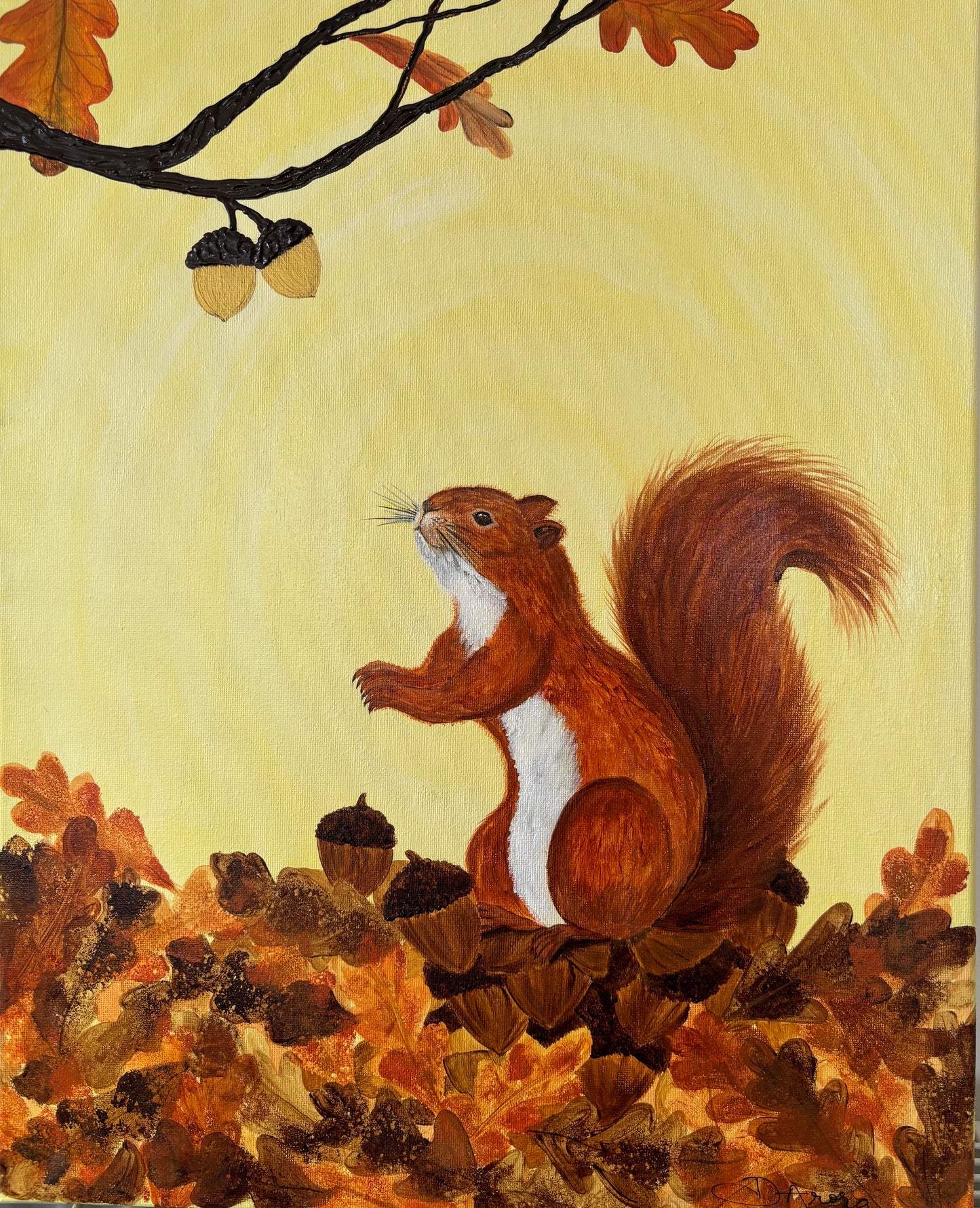 Mackenzies Thursday 24th September 10:30am-12pm, Autumn painting workshop