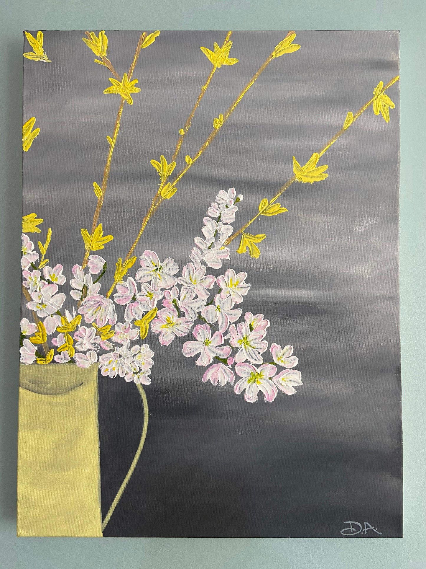 Blossoms & Forsythia